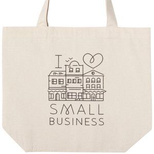 Promo "I Love Small Business" Tote Bag NWT